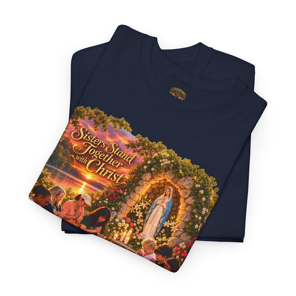 Sisters Stand for Christ Religious T-Shirt