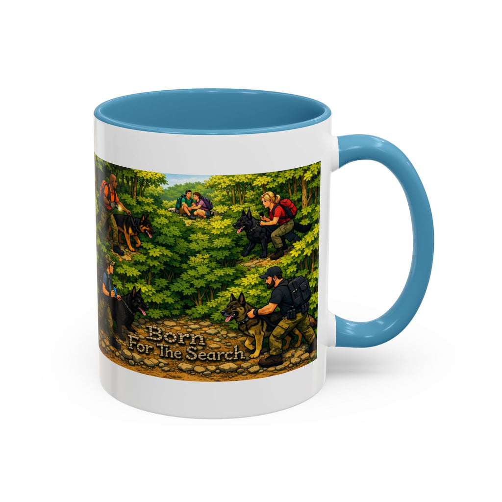 Born For The Search Coffee Mug — Search & Rescue K9 Tribute (11/15oz)