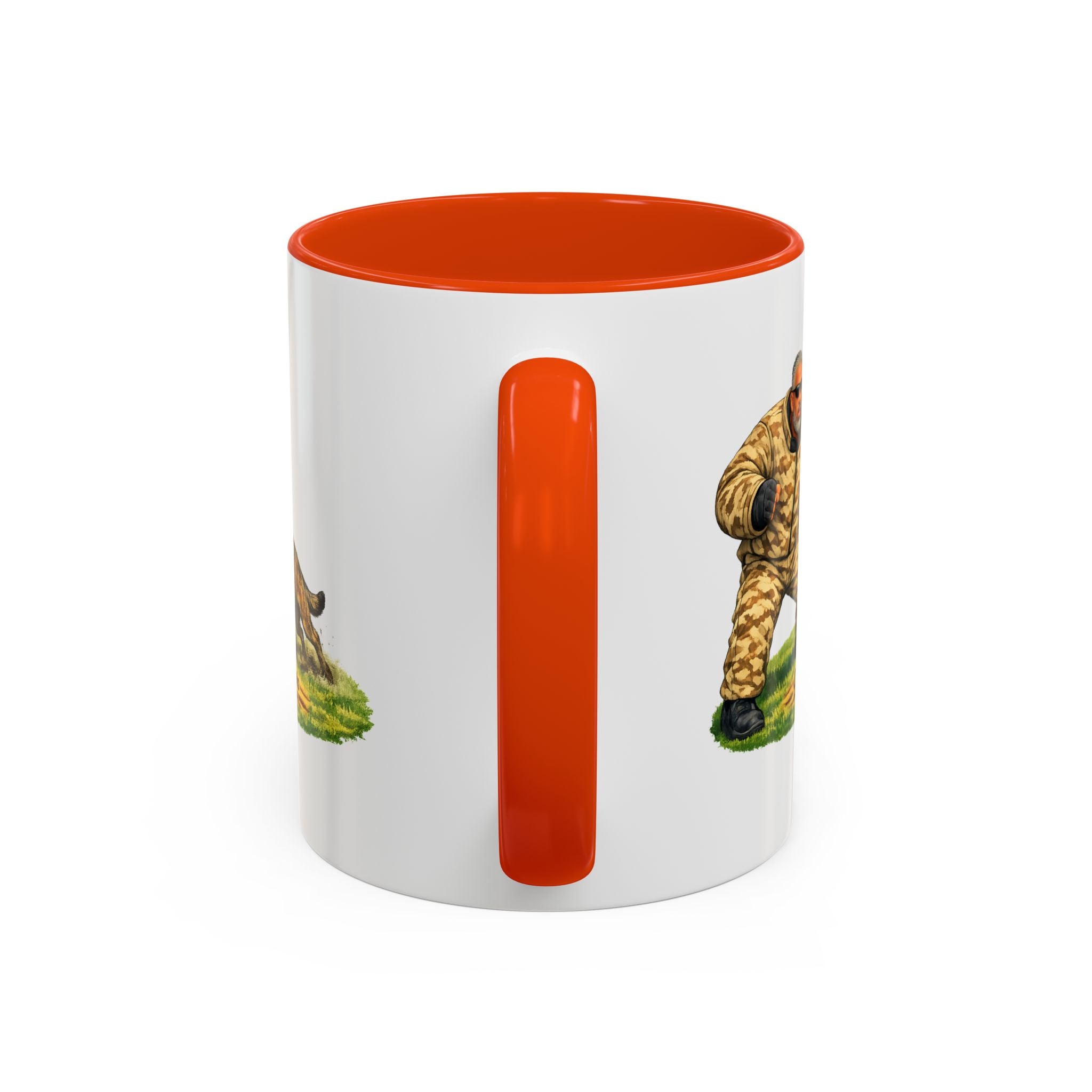 Belgian Malinois Coffee Mug — "Nothing Fears the Malinois" Dog Lover Gift (11oz/15oz)