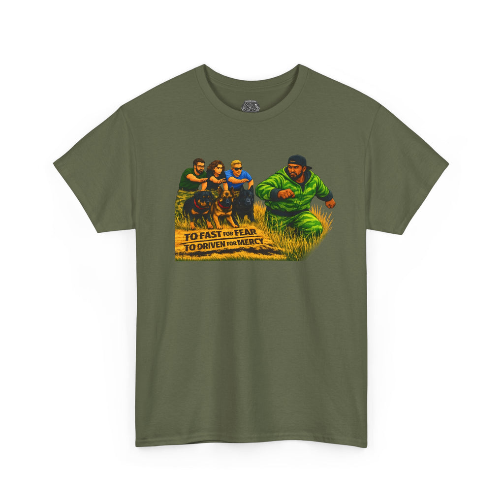 Cotton T‑Shirt — "K9 Training Day Work of a Decoy"