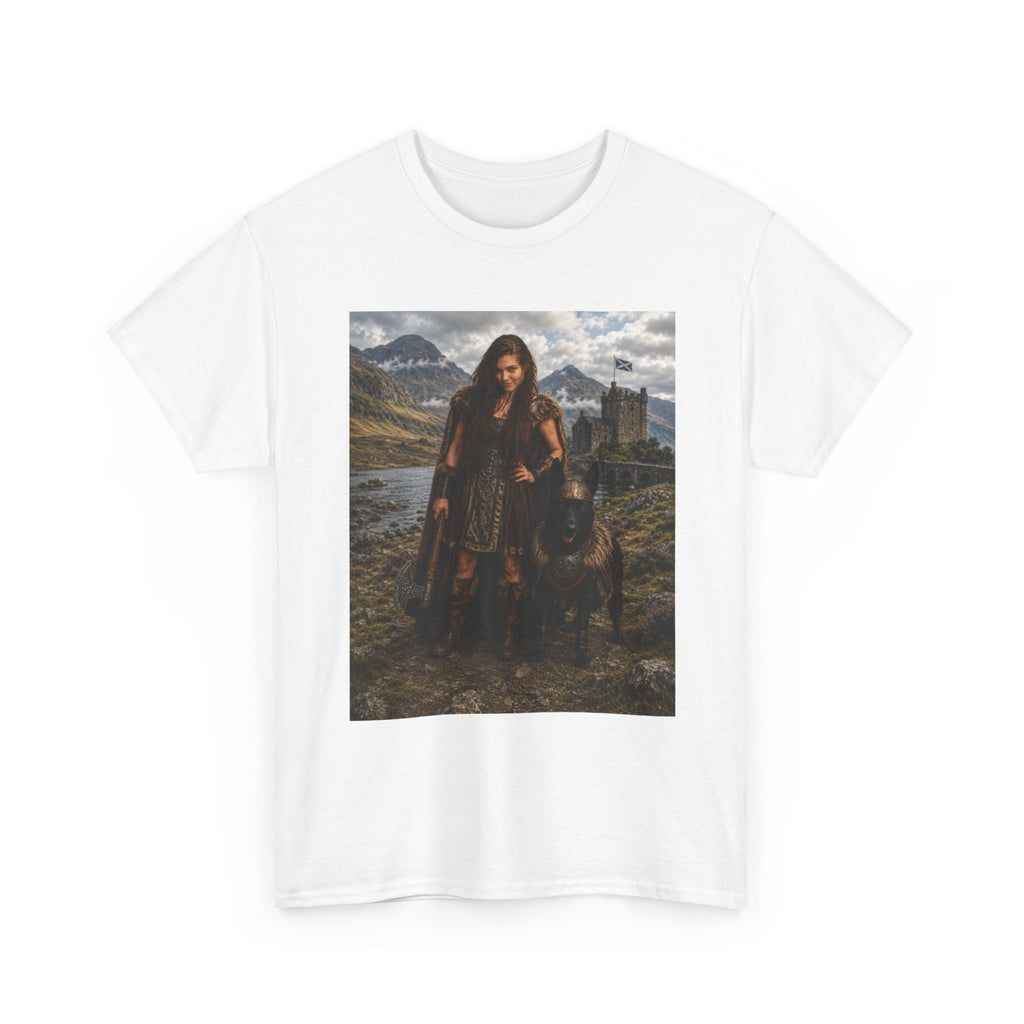 Viking Warrior Illustration T-Shirt