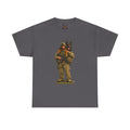 Soldier & K9 Military T-Shirt — Tactical Army Veteran Dog Tee