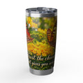Butterfly Garden 20oz Vagabond Tumbler