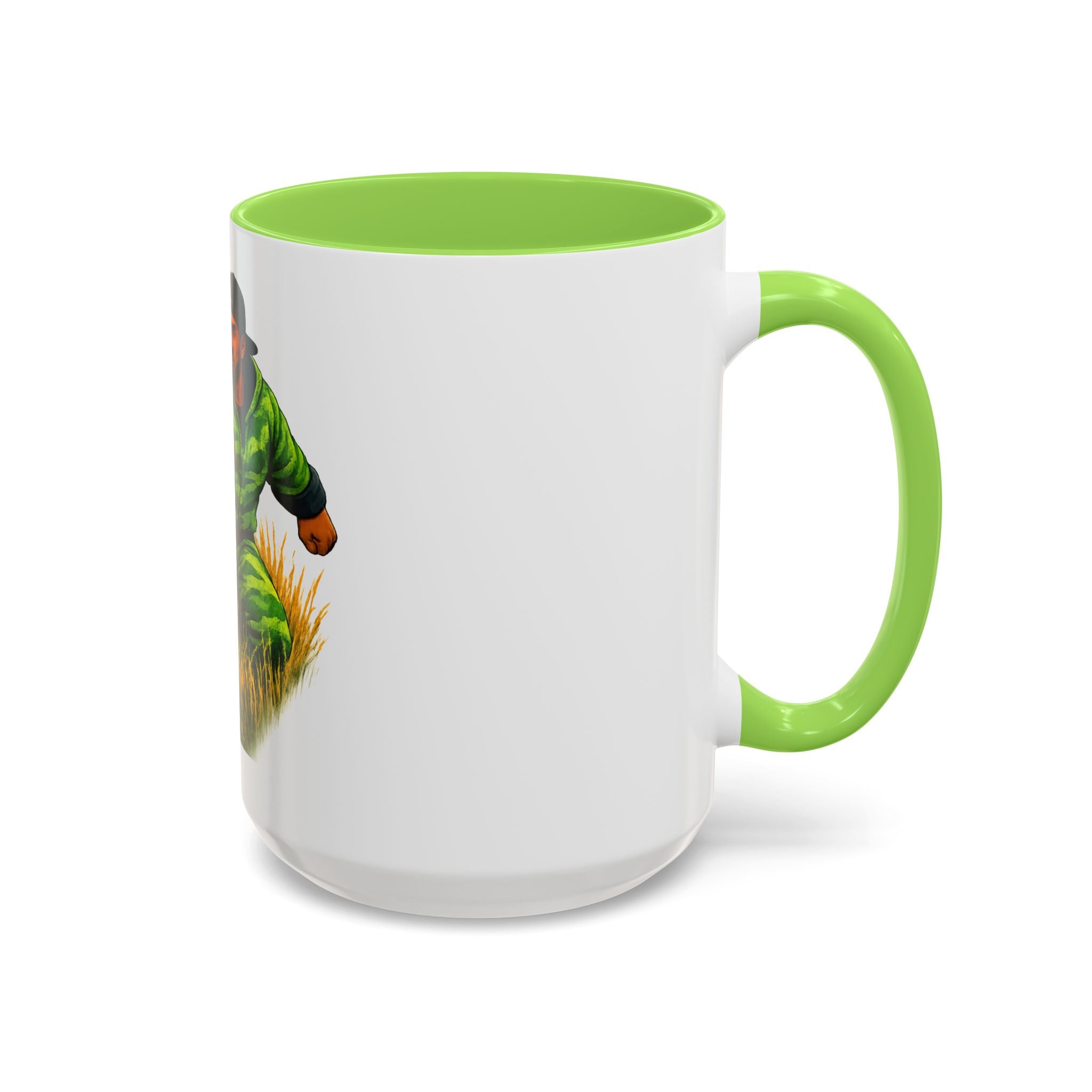 K9 Team Training Day Mug — 'No Fear, No Mercy' Coffee Cup