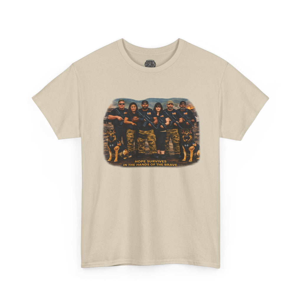 Vintage Military K-9 Unit T-Shirt – 'The Original K9' Retro Dog Handler Crew Tee