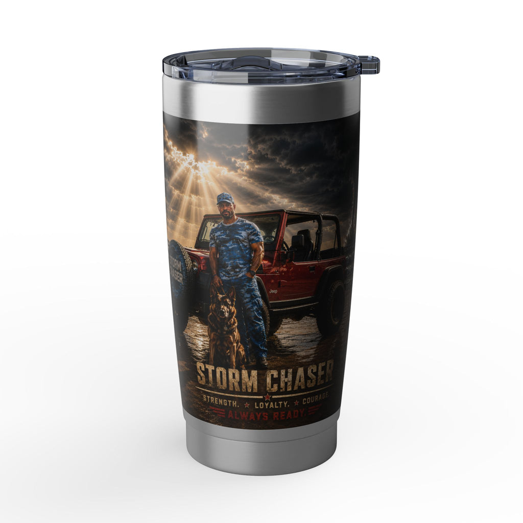 Storm Chaser Vagabond 20oz Tumbler Jeep 4 Wheeling
