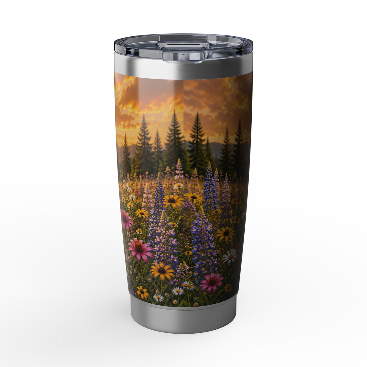 Dutch Shepherd Puppy Meadow Vagabond 20oz Tumbler