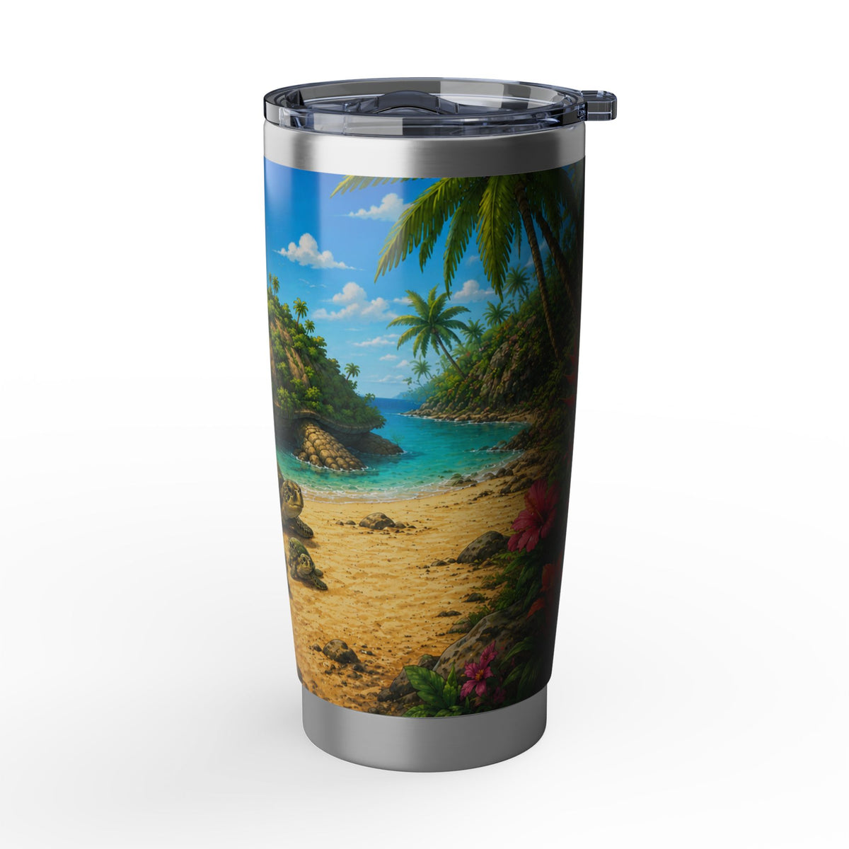 Turtle Island Tumbler-20oz Travel Tumbler