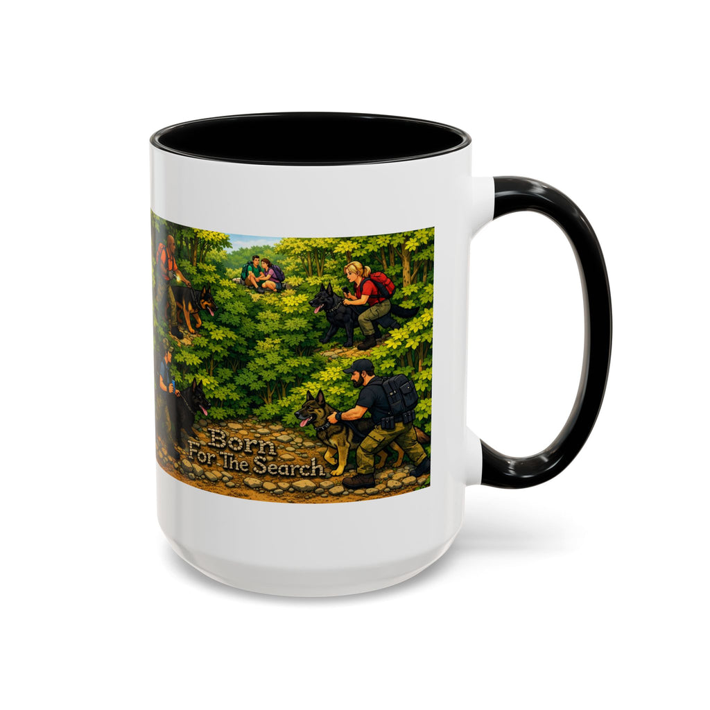 Born For The Search Coffee Mug — Search & Rescue K9 Tribute (11/15oz)