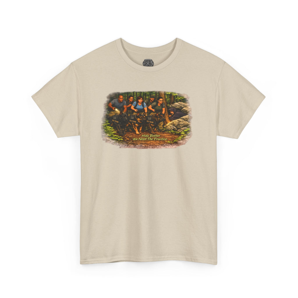 Vintage Decoy Crew T‑Shirt — Working Dog Decoy Graphic Tee