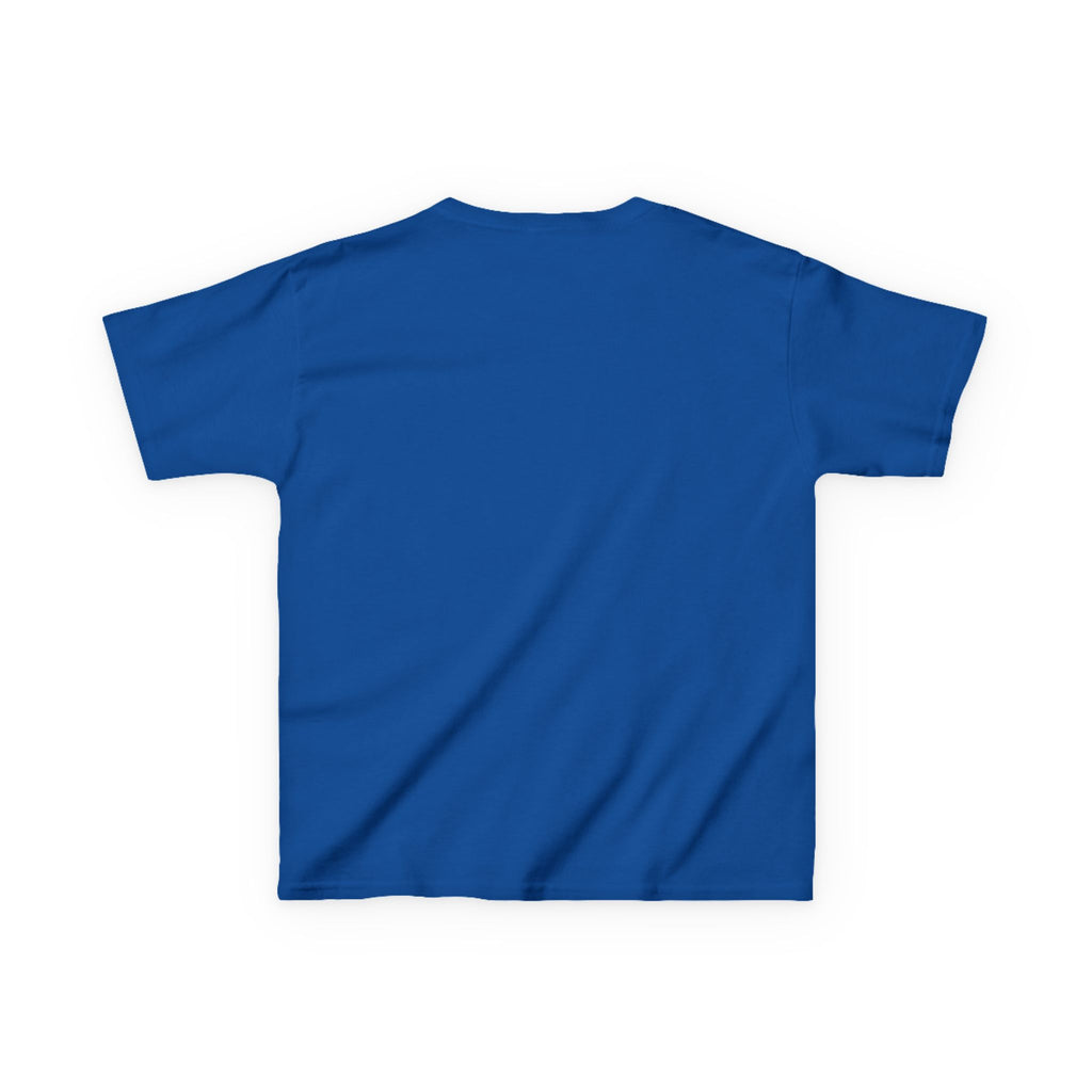 Kids Tee — Little Rider with Pony & Dog Illustration