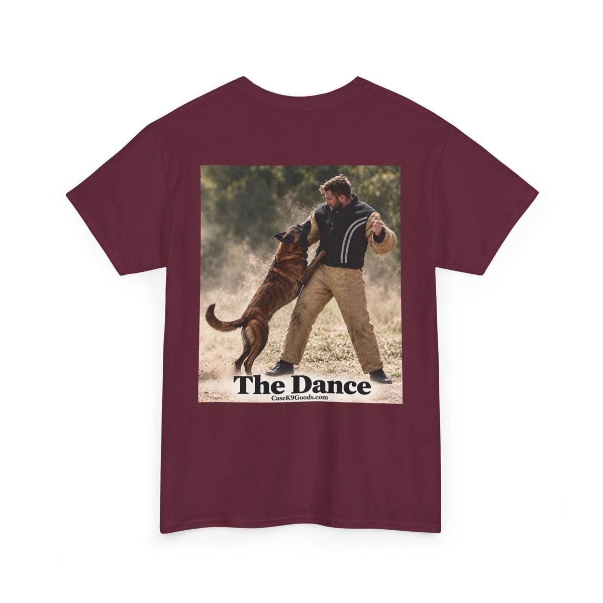 K9 Training Tee — “The Dance” Working Dog T-Shirt