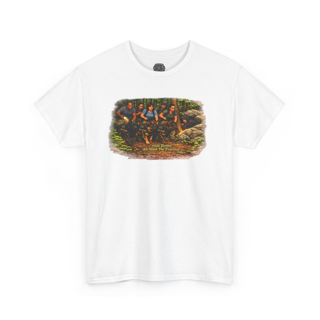 Vintage Decoy Crew T‑Shirt — Working Dog Decoy Graphic Tee