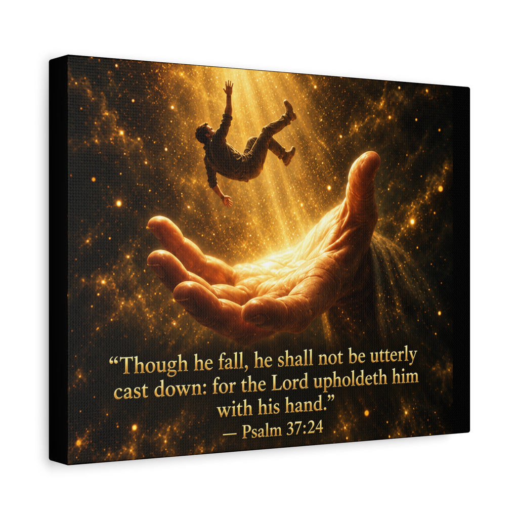 The Hand That Holds You Matte Canvas, Stretched, 1.25" Faith Art Work