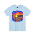 Sunset Harbor Inspirational Quote T-Shirt