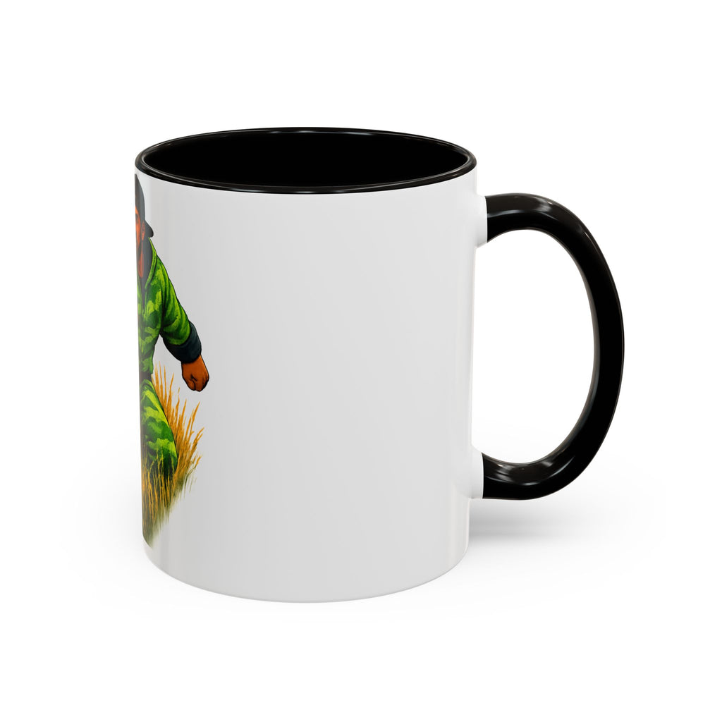 K9 Team Training Day Mug — 'No Fear, No Mercy' Coffee Cup