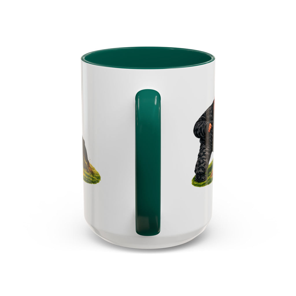 Steady the Storm Rottweiler & Handler Coffee Mug — Dog Lover Gift (11oz/15oz)