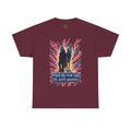 Wolf Spirit T‑Shirt — "When the wolf calls my spirit answers" Graphic Tee