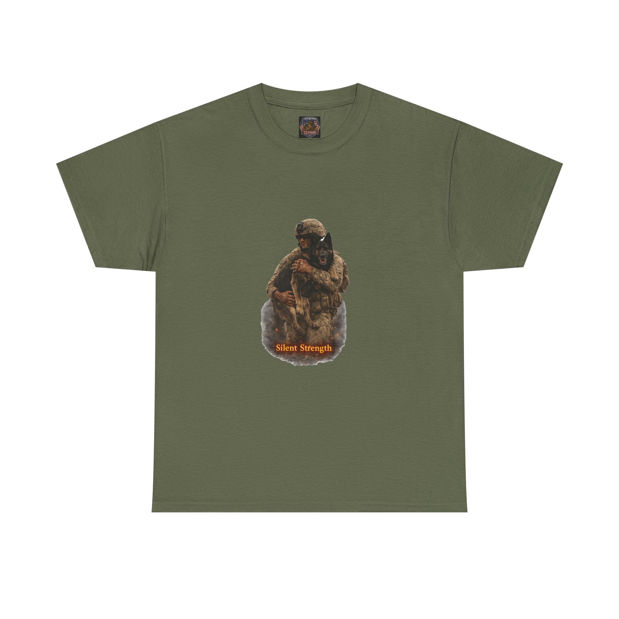 Bear Hug Graphic Tee — "Warm Hugs" Cute Woodland Animal Shirt