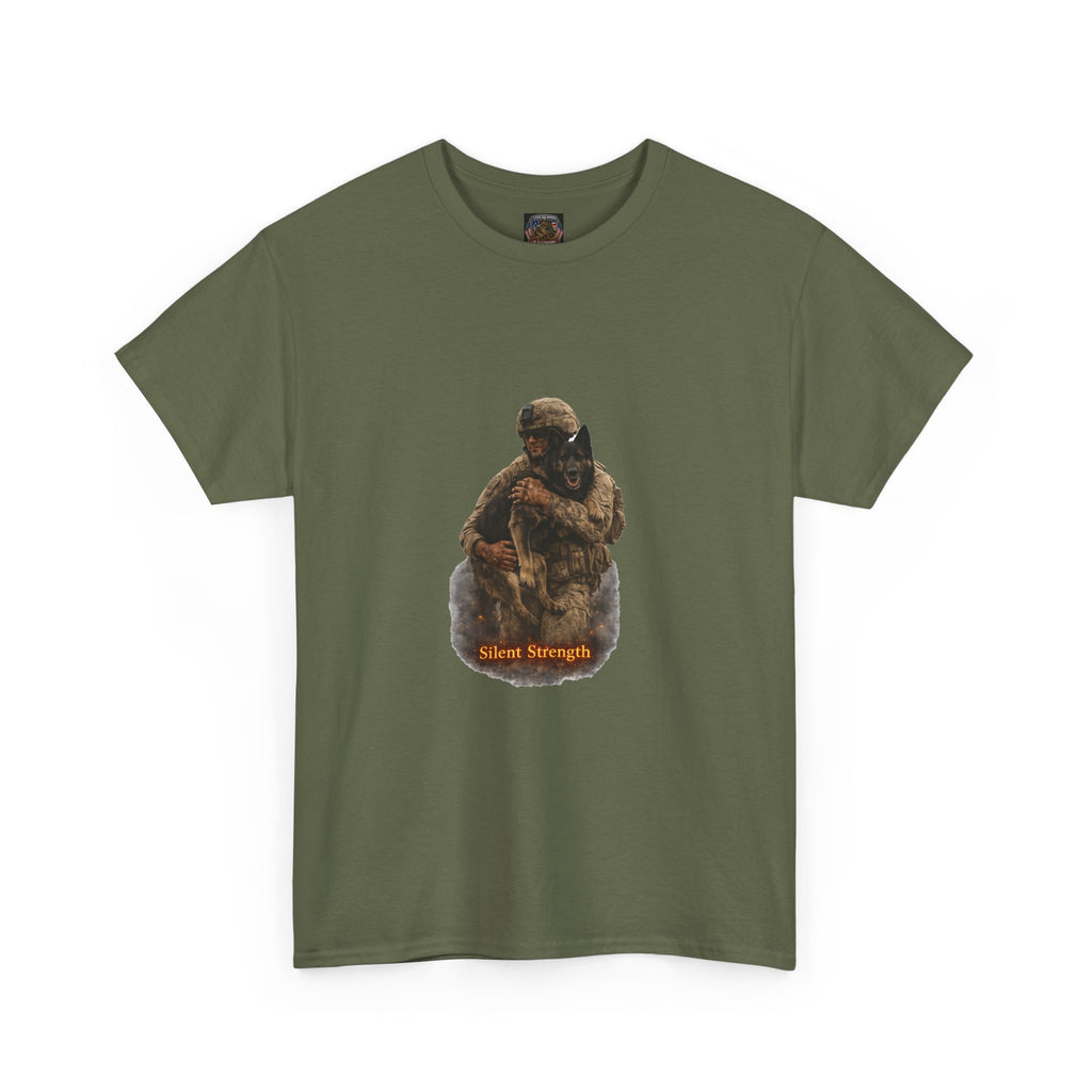 Bear Hug Graphic Tee — "Warm Hugs" Cute Woodland Animal Shirt