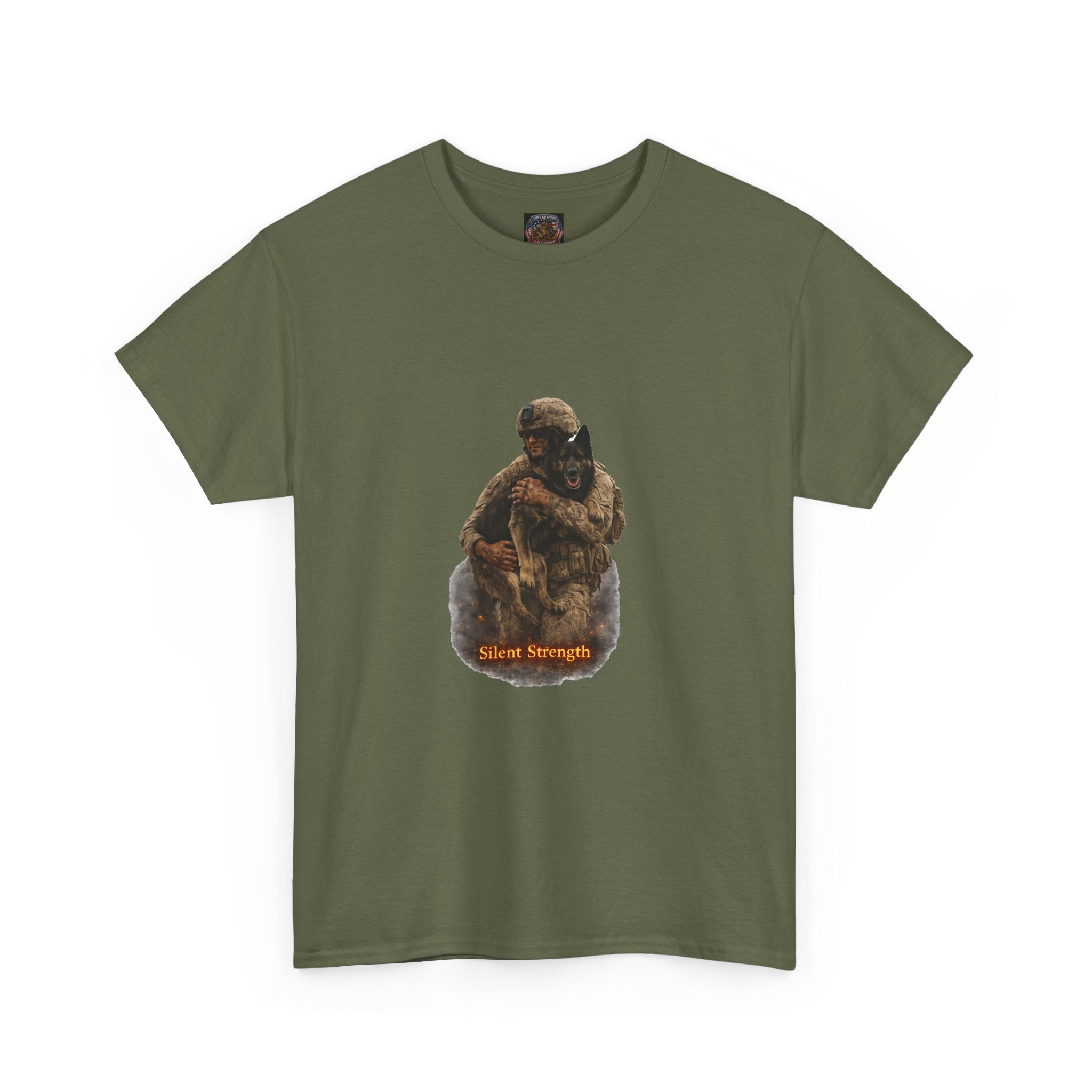 Bear Hug Graphic Tee — "Warm Hugs" Cute Woodland Animal Shirt