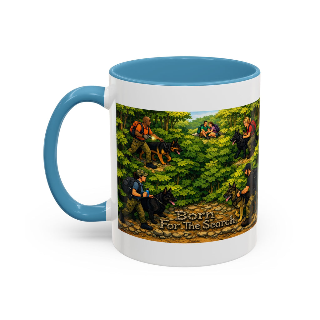 Born For The Search Coffee Mug — Search & Rescue K9 Tribute (11/15oz)
