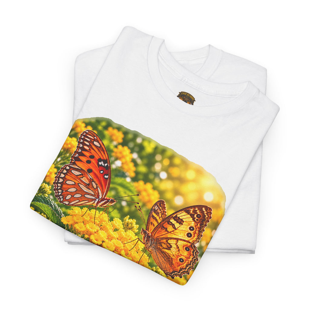 Trust the Change Butterfly Inspirational T-Shirt