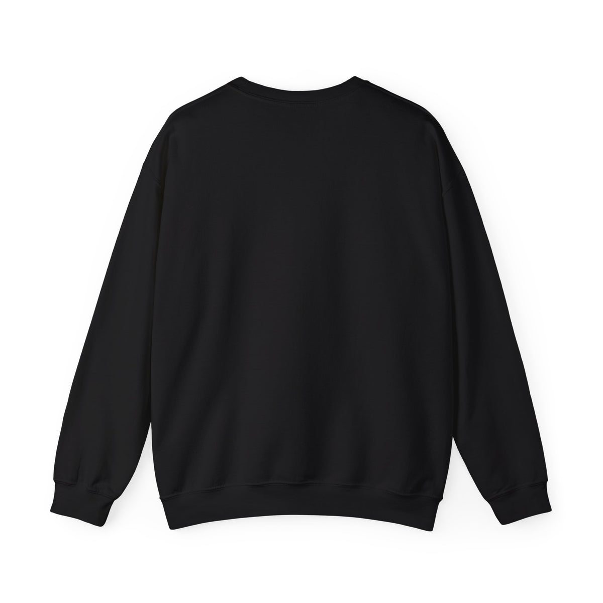 Halloween Crewneck Sweatshirt - "Trick or Treat, Blame the Dogs" Cute K-9 Dog Ghost Pumpkin Design