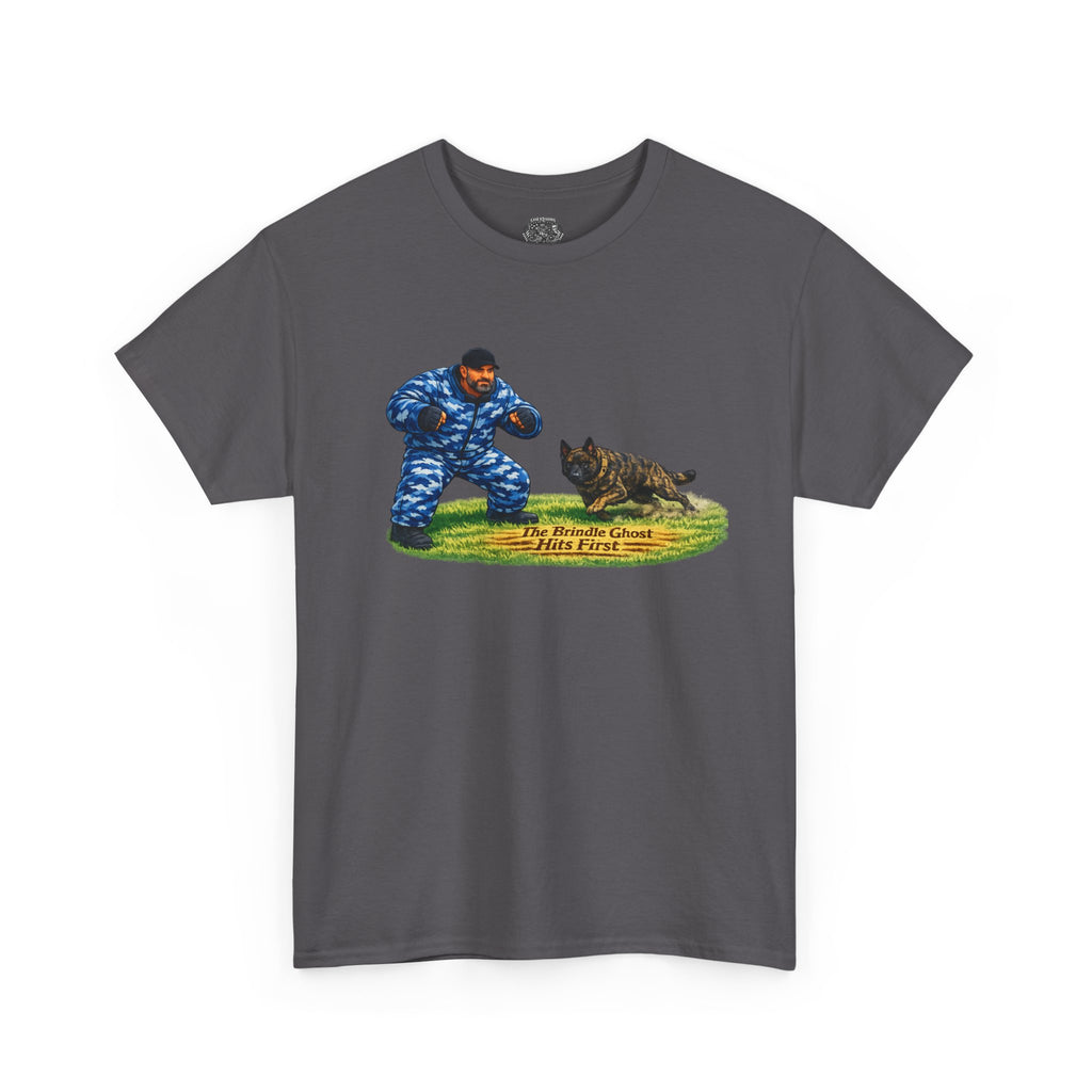 Cotton T-Shirt — Police K9 Training Dog Dutch Shepherd