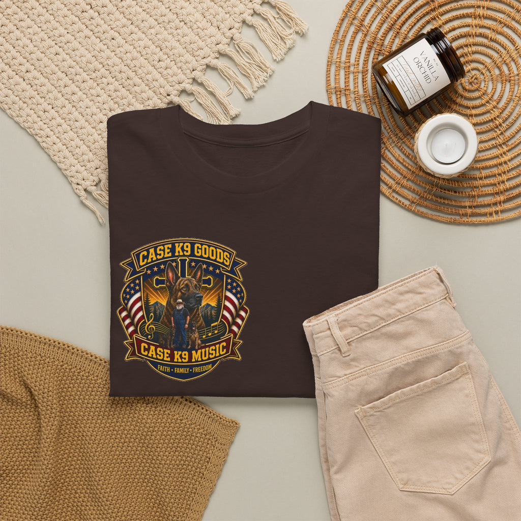 K9 Training Tee — “The Dance” Working Dog T-Shirt