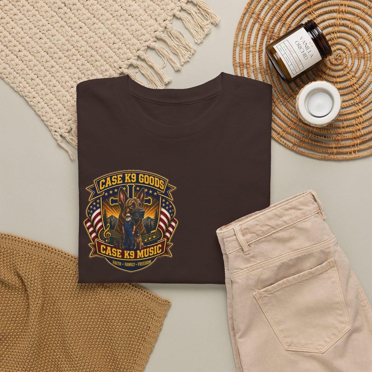 K9 Training Tee — “The Dance” Working Dog T-Shirt