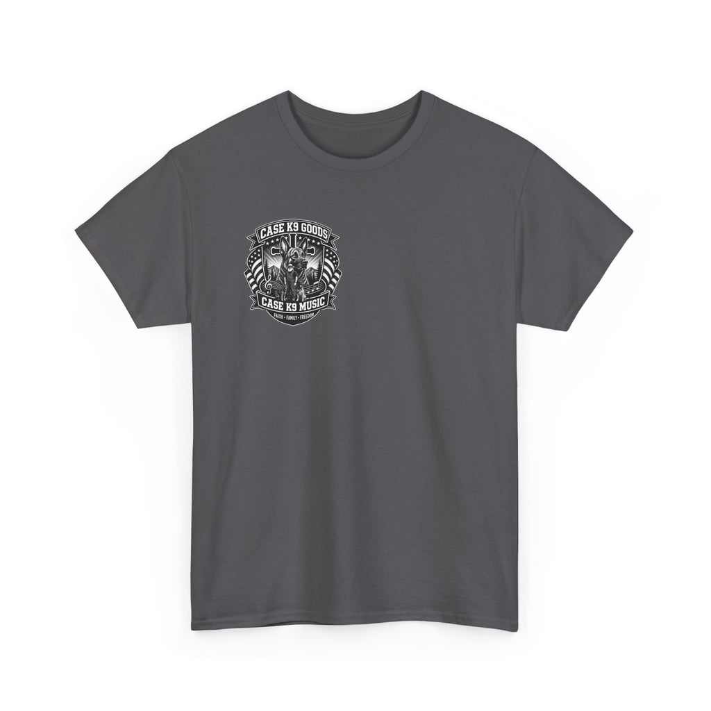 K9 Trainer Tee — 'Full Throttle' Police & Protection Dog Shirt