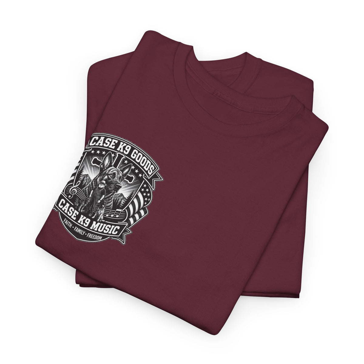 K9 Trainer Tee — 'Full Throttle' Police & Protection Dog Shirt