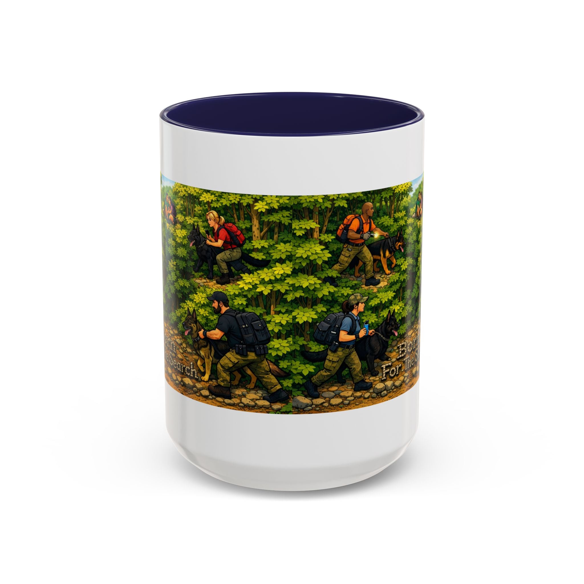 Born For The Search Coffee Mug — Search & Rescue K9 Tribute (11/15oz)