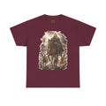 Viking Warrior Malinois K9 Scene T-Shirt