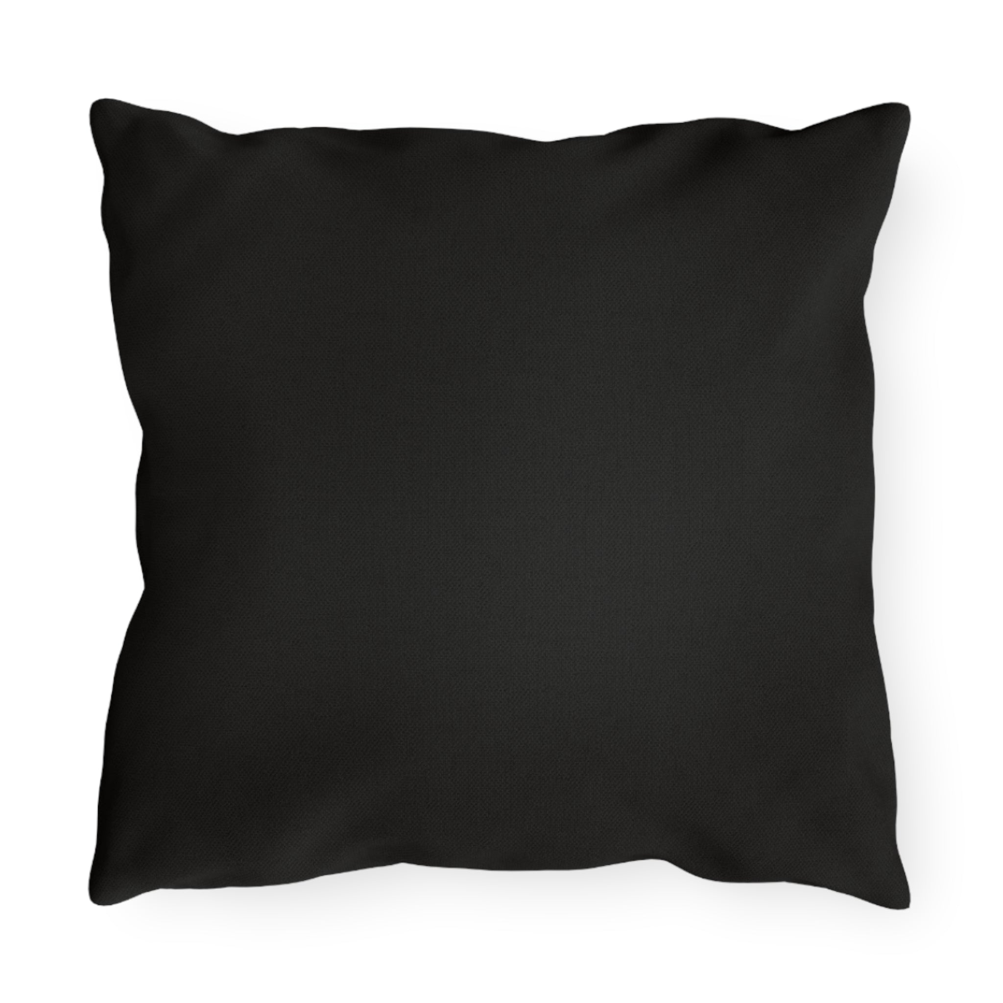 Making Memories Motorcycle Outdoor Pillow – Rider & Dog Sunset Adventure