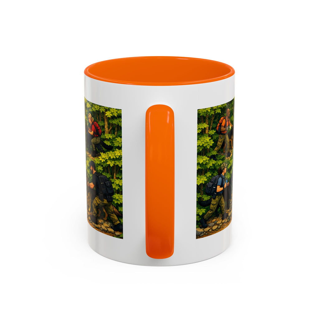 Born For The Search Coffee Mug — Search & Rescue K9 Tribute (11/15oz)