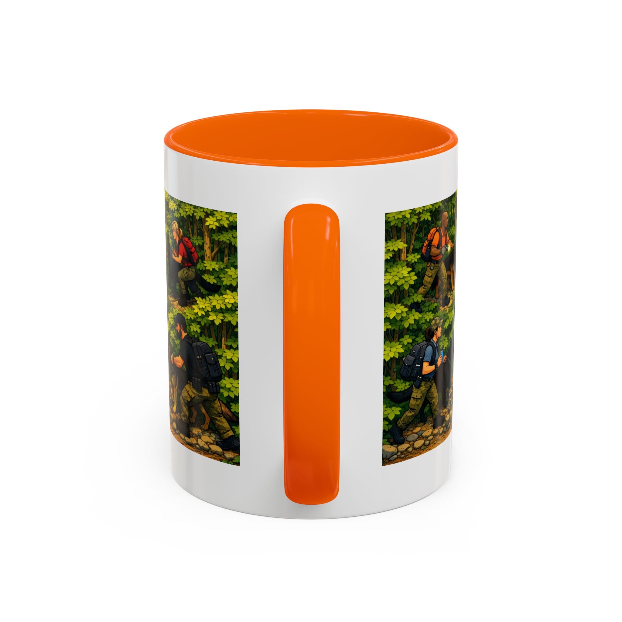 Born For The Search Coffee Mug — Search & Rescue K9 Tribute (11/15oz)