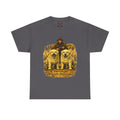 T-Shirt — Courage Stands Strong Vintage Shepherds & Dogs Graphic Tee