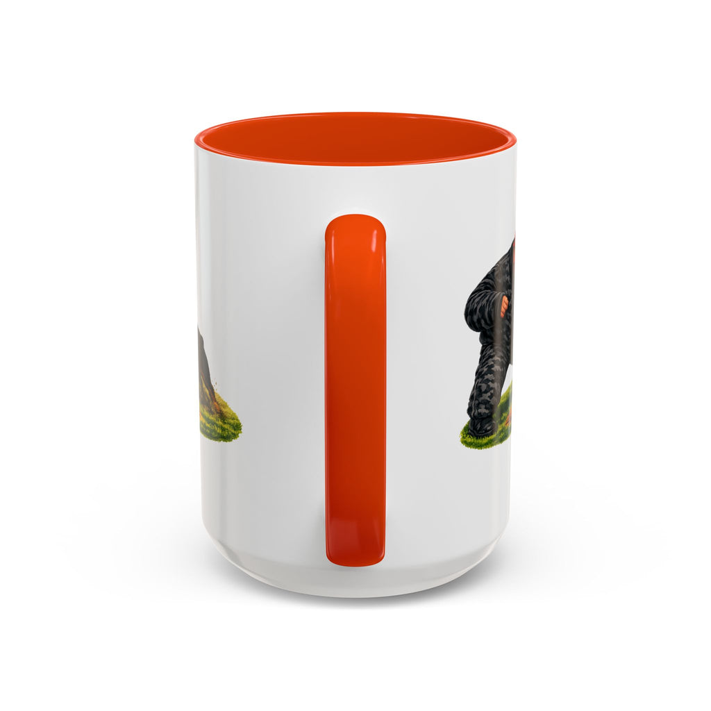 Steady the Storm Rottweiler & Handler Coffee Mug — Dog Lover Gift (11oz/15oz)