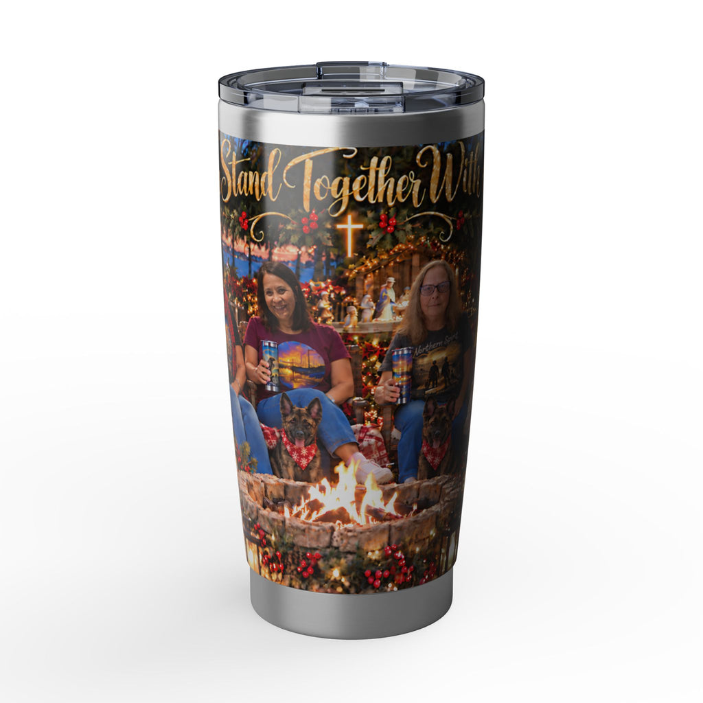 Vagabond 20oz Christmas Family Celebration Tumbler
