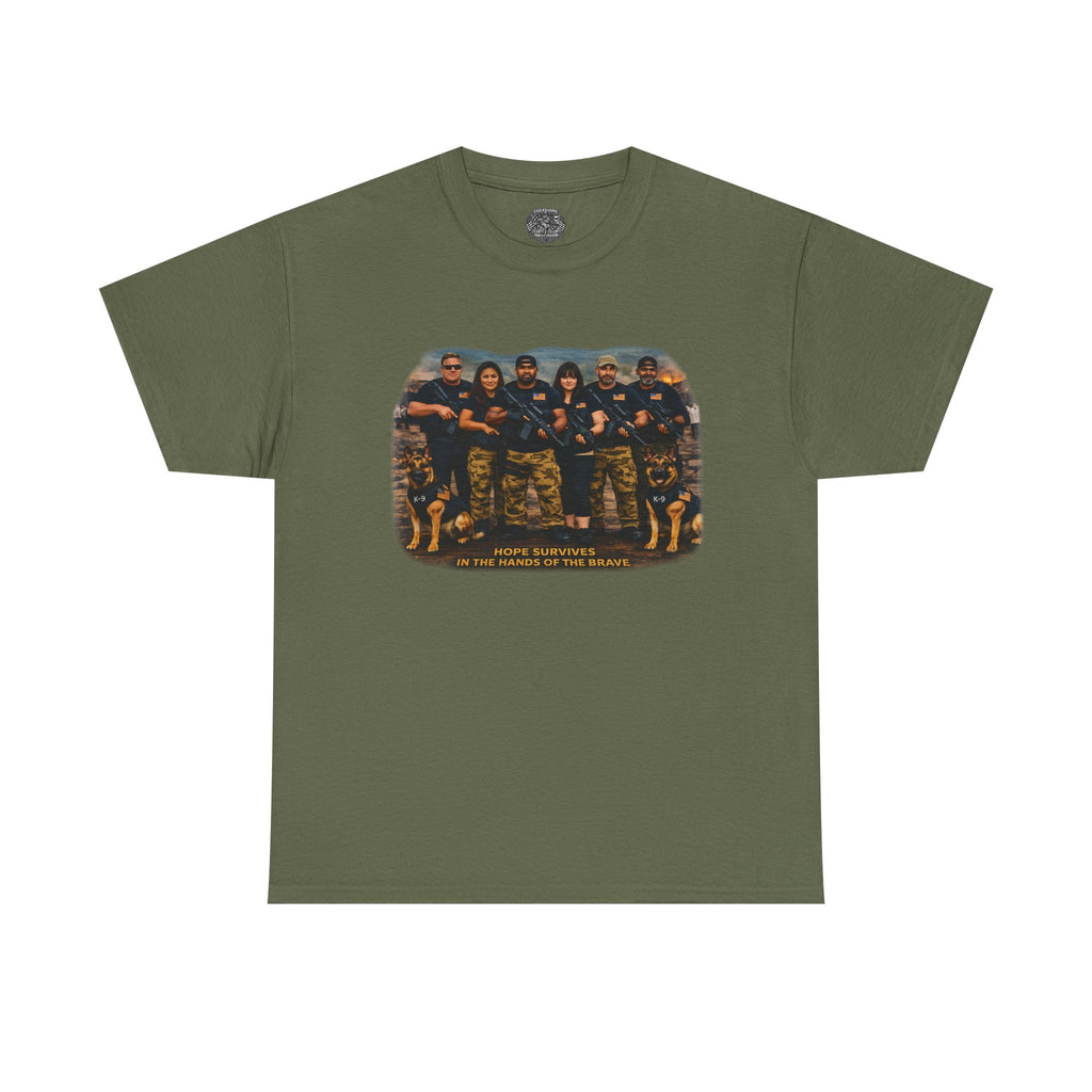 Vintage Military K-9 Unit T-Shirt – 'The Original K9' Retro Dog Handler Crew Tee