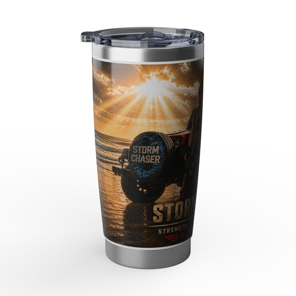 Women Storm Chaser 20oz Tumbler – Adventure Travel Insulated Cup