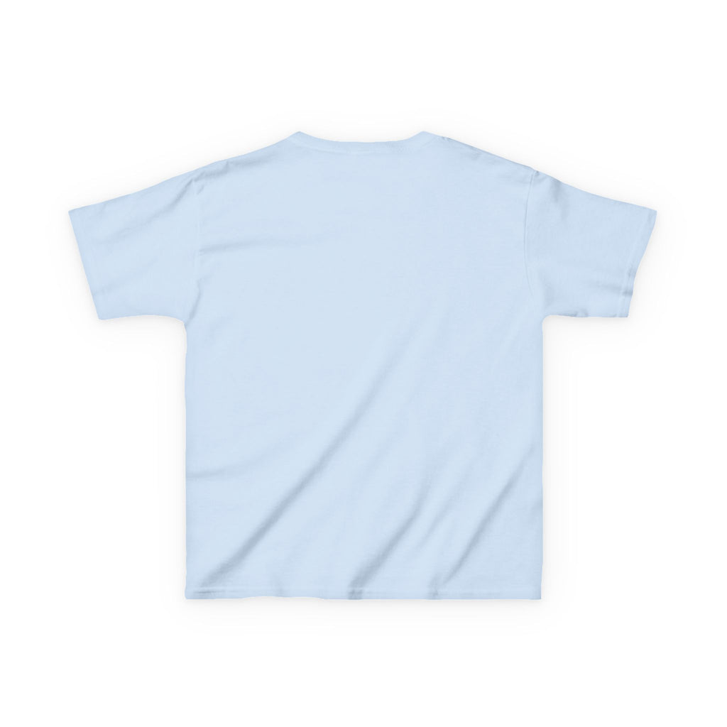 Kids Tee — Little Rider with Pony & Dog Illustration