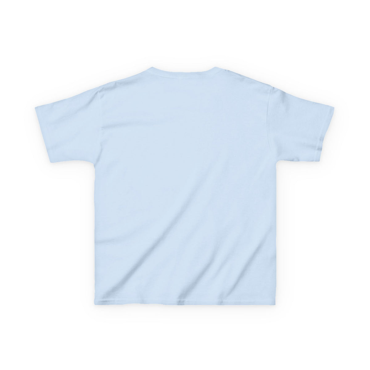 Kids Tee — Little Rider with Pony & Dog Illustration