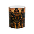 Tactical Team Coffee Mug – Military K9 & Operators 11oz/15oz Ceramic Mug