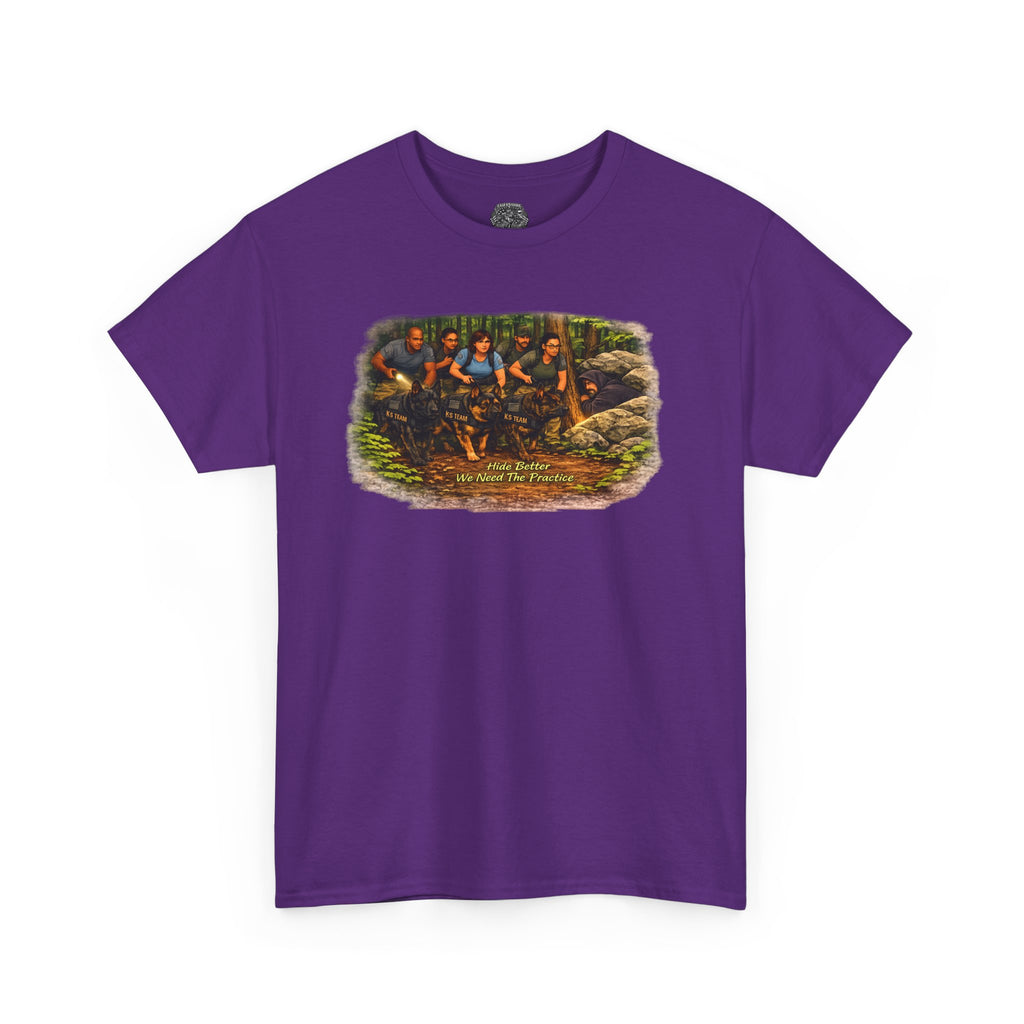 Vintage Decoy Crew T‑Shirt — Working Dog Decoy Graphic Tee