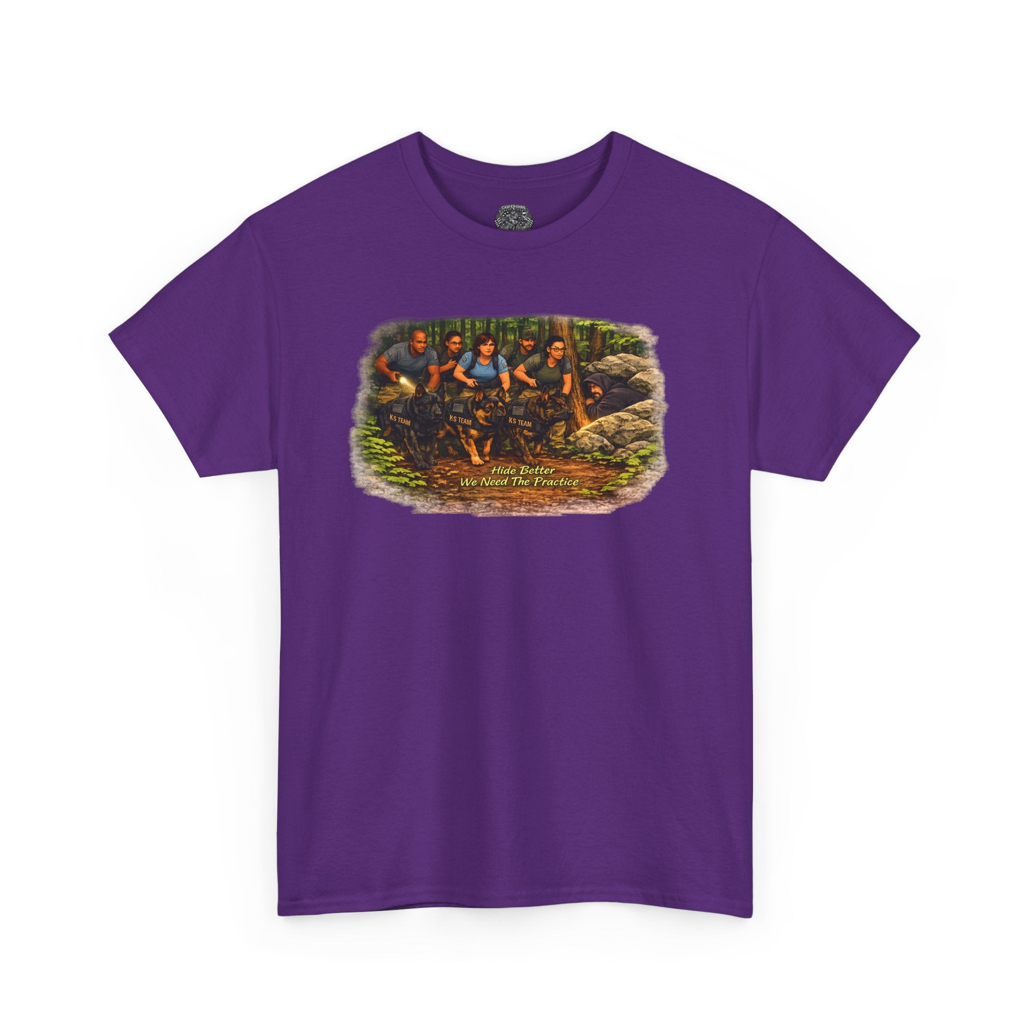 Vintage Decoy Crew T‑Shirt — Working Dog Decoy Graphic Tee