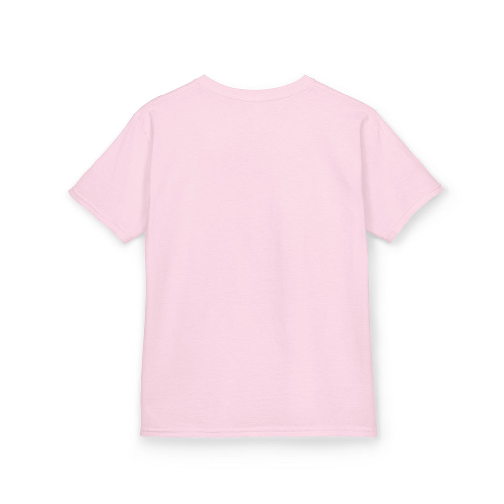 Kids Tee — Little Rider with Pony & Dog Illustration