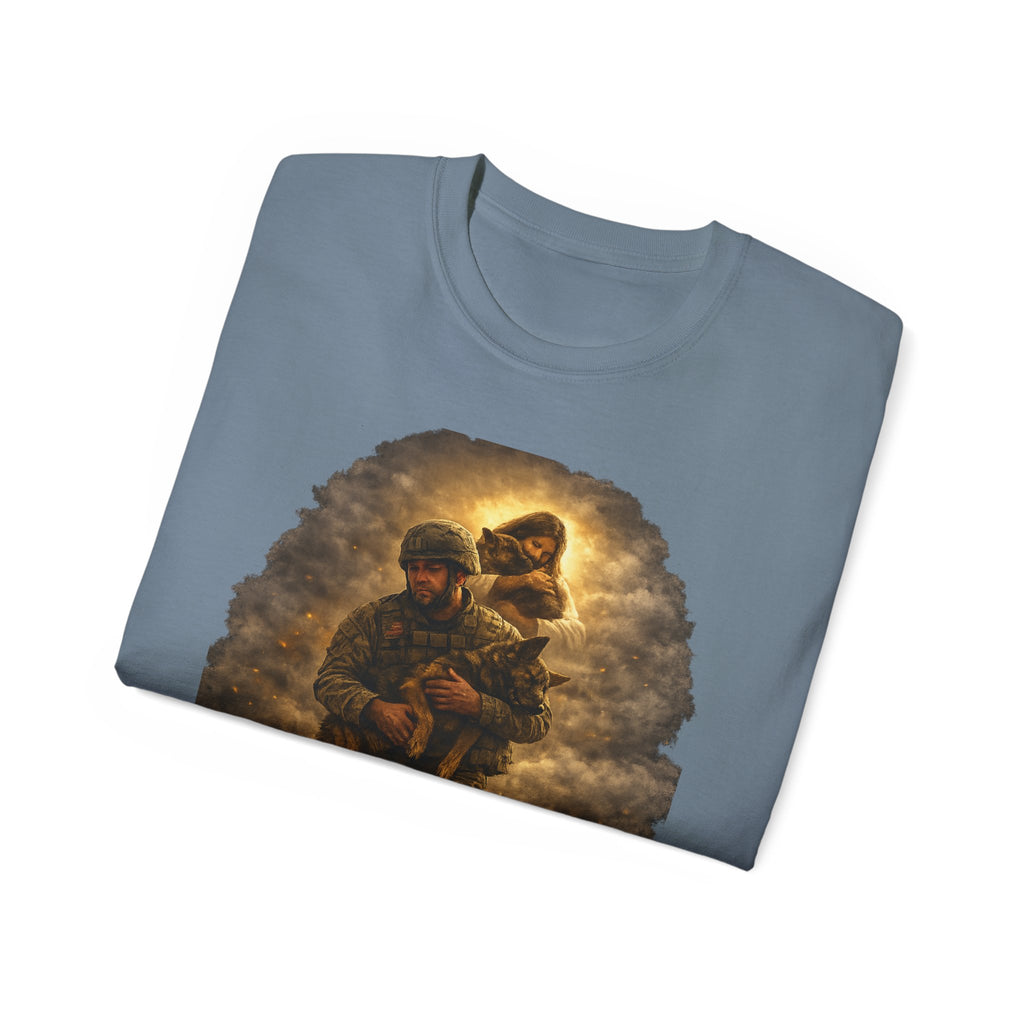 Soldier’s Last Goodbye T-Shirt — Military Reunion & Veteran Tribute Tee
